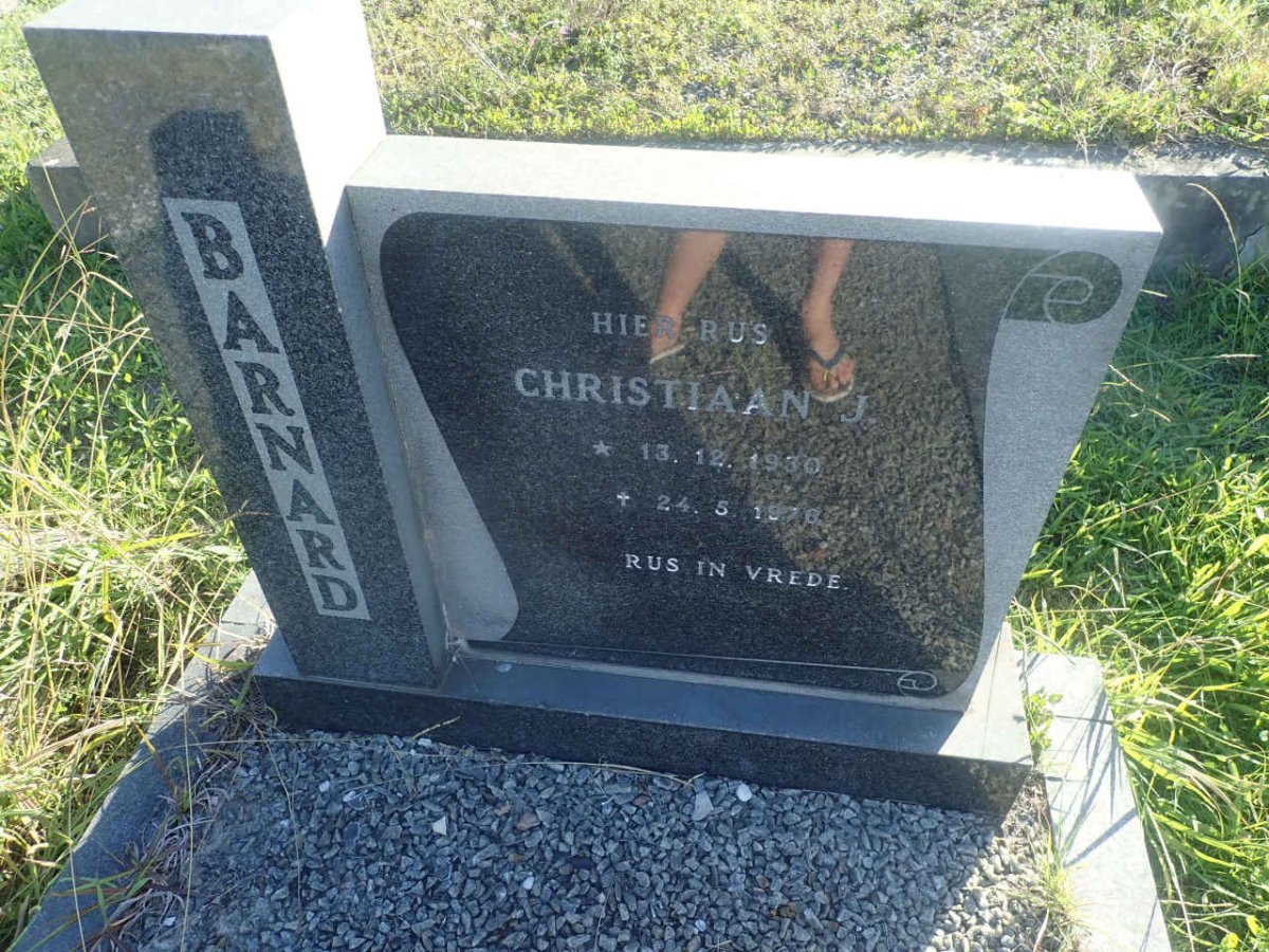 BARNARD Christiaan 1930-1976