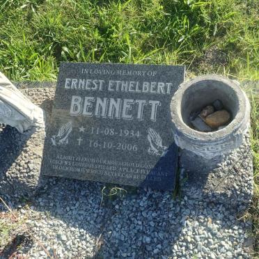 BENNETT Ernest Ethelbert 1934-2006