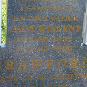 CRAWFORD Jack Wincent 1955-2000