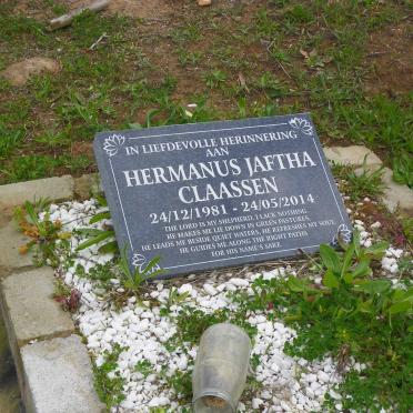 CLAASSEN Hermanus Jaftha 1981-2014