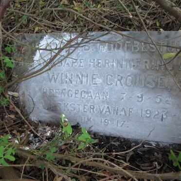 CROUSE Winnie -1952