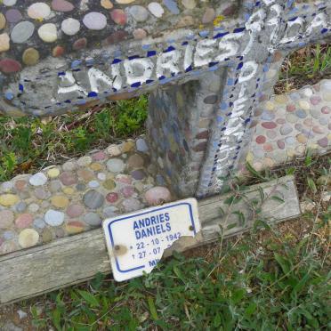 DANIELS Andries 1942-?