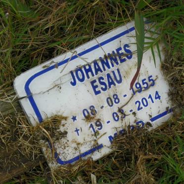 ESAU Johannes 1955-2014