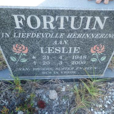 FORTUIN Leslie 1918-2000