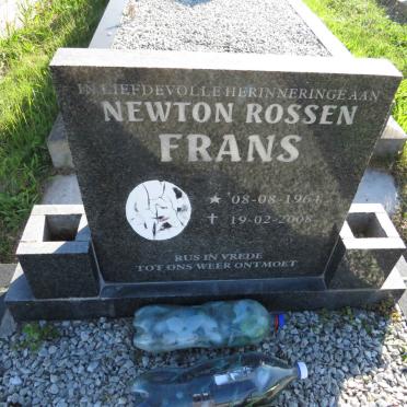 FRANS Newton Rossen 1964-2008