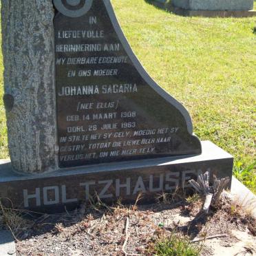 HOLTZHAUSEN Johanna Sagaria nee ELLIS 1908-1963