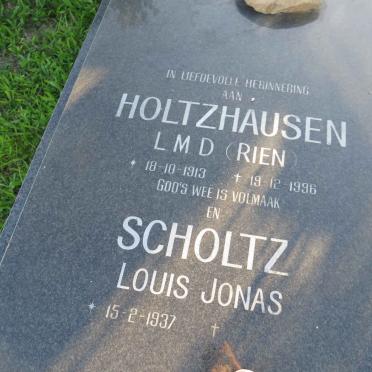 HOLTZHAUSEN L.M.D. 1913-1996 :: SCHOLTZ Louis Jonas 1937-
