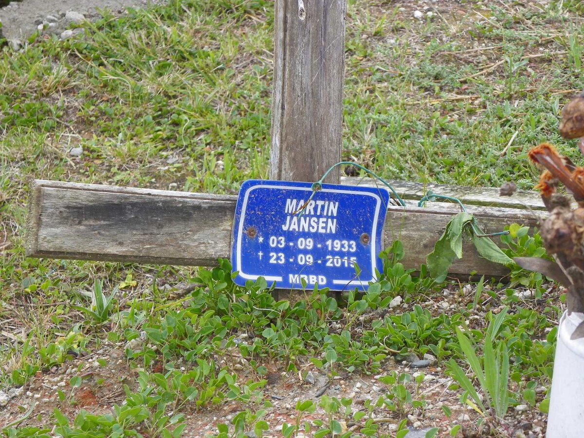 JANSEN Martin 1933-2015