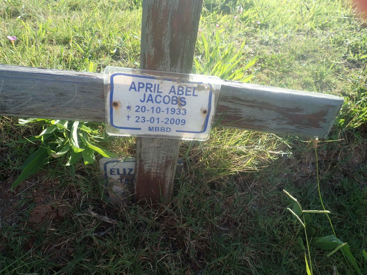 JACOBS April Abel 1933-2009