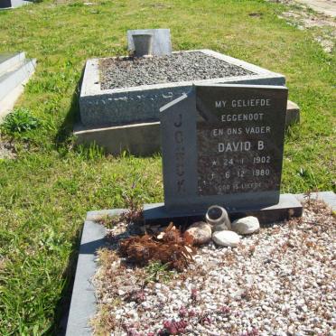 JONCK David B. 1902-1980