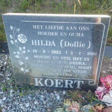 KOERT Hilda 1923-2001