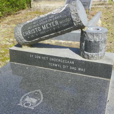 MEYER Christo 1960-1980