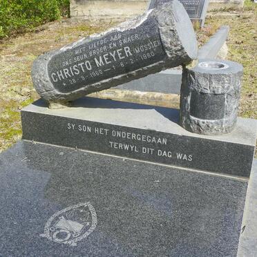 MEYER Christo 1960-1980