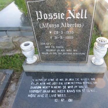 NELL Alfonso Albertus 1935-1989