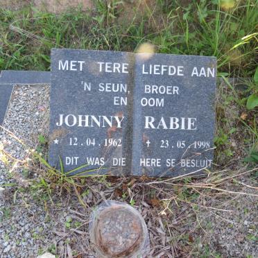 RABIE Johnny 1962-1998
