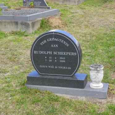 SCHEEPERS Rudolph 1943-1999