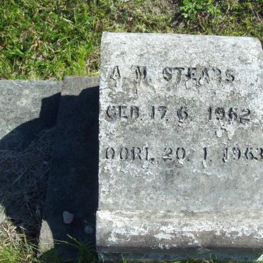 STEARS A.M. 1963-1963