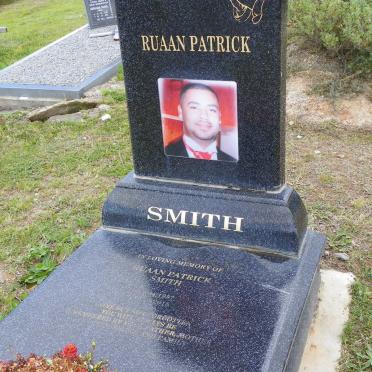 SMITH Ruaan Patrick 1987-2015 