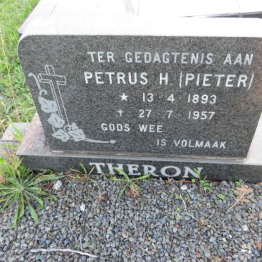 THERON Petrus H. 1893-1957