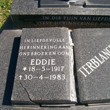 TERBLANCHE Eddie 1917-1983