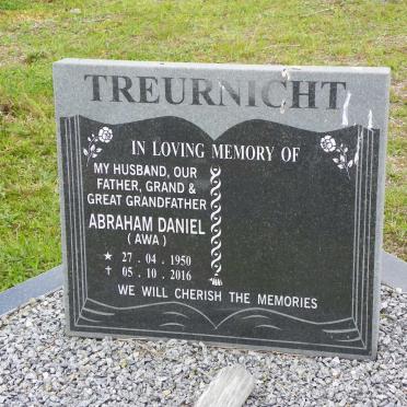 TREURNICHT Abraham Daniel 1950-2016