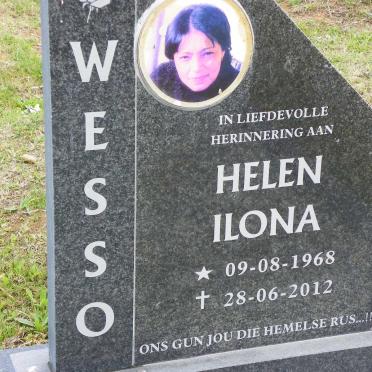 WESSO Helen Ilona 1968-2012