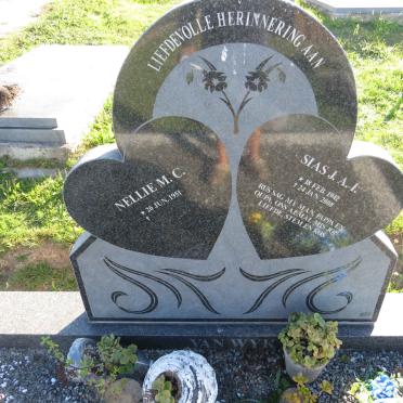WYK J.A.I., van 1942-2008 &amp; Nellie M.C. 1951-