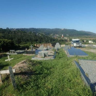 Western Cape, GROOT-BRAKRIVIER, New cemetery