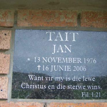 TAIT Jan 1976-2006