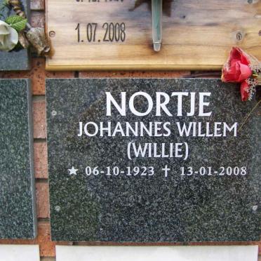 NORTJE Johannes Willem 1923-2008