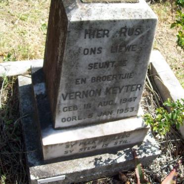 KEYTER Vernon 1947-1953