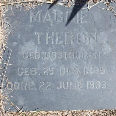 THERON Maggie nee OOSTHUIZEN 1895-1933