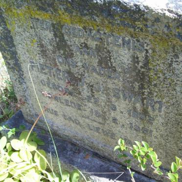 SWART Pieter J.J. 1892-1951