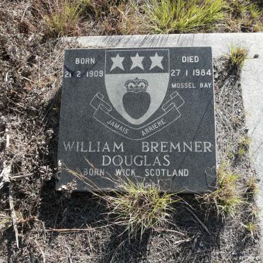 DOUGLAS William Bremner 1909-1984