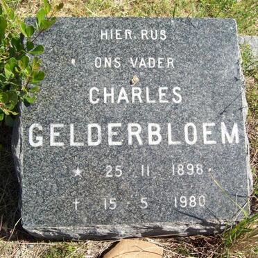 GELDERBLOEM Charles 1898-1980
