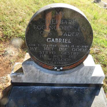 VOS Gabriel, de 1948-1985