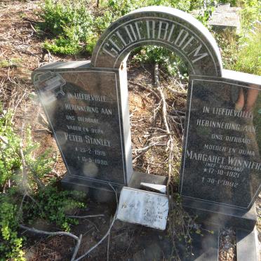 GELDERBLOEM Peter Stanley 1918-1990 &amp; Margaret Winnifred NICOLAAI 1921-1992