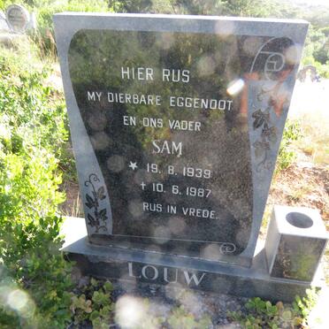 LOUW Sam 1939-1987