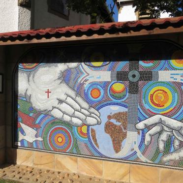 Western Cape, GROOT-BRAKRIVIER, Searle Memorial Church, Memorial Wall