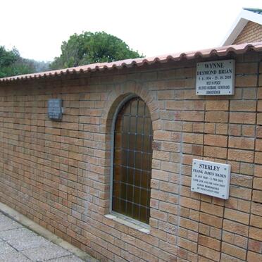 6. Overview on the new memorial wall at the Church