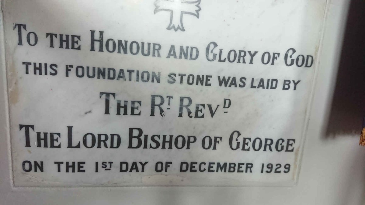 3. Foundation stone