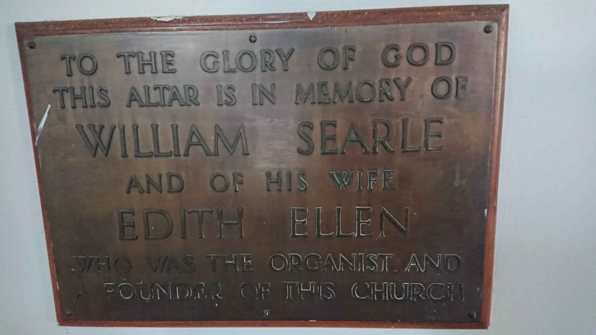 SEARLE William & Edith Ellen