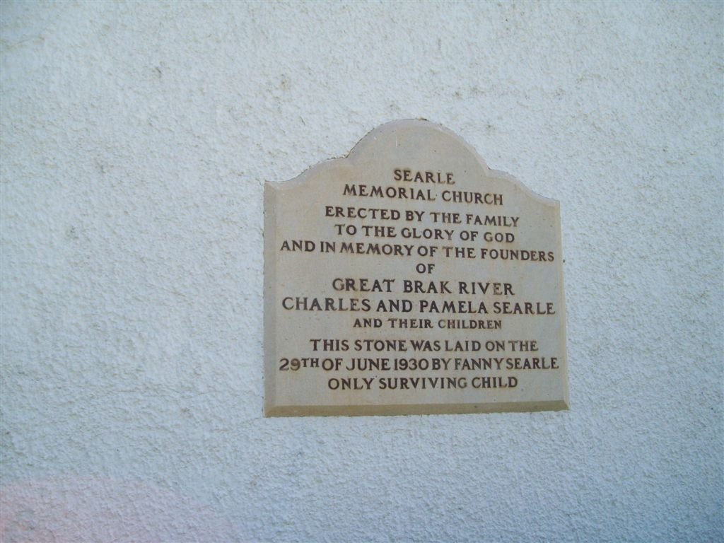 2. Memorial for Charles and Pamela SEARLE, and their children