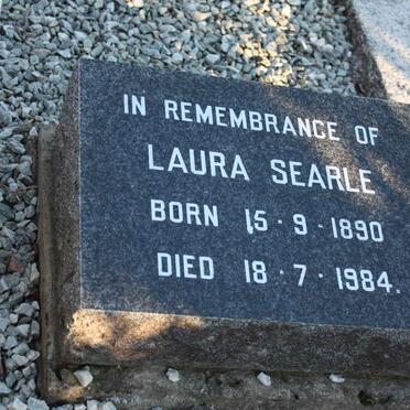 SEARLE Laura 1890-1984