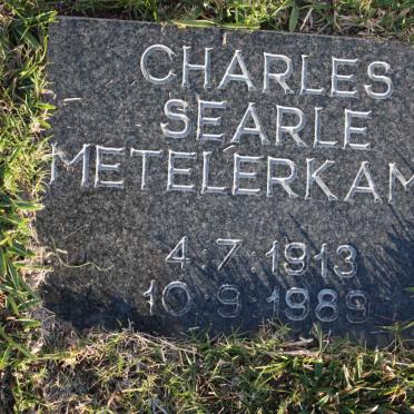 METELERKAMP Charles Searle 1913-1989