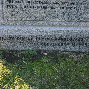 FRANKLIN Christopher Stuart 1953-1975