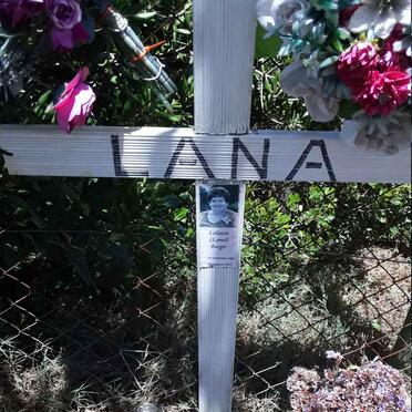 Western Cape, GEORGE district, Lookout point next to the N2 between Glentana and Hartenbos, Roadside memorial