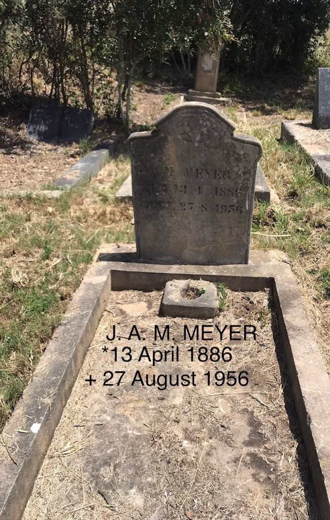 MEYER J.A.M. 1886-1956