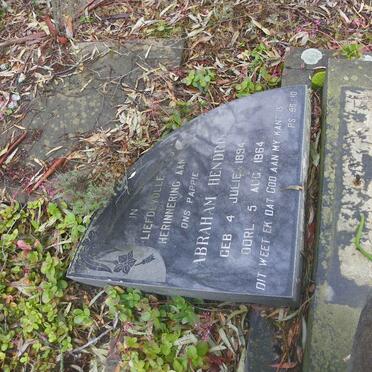 ? Abraham Hendrik 1894-1964