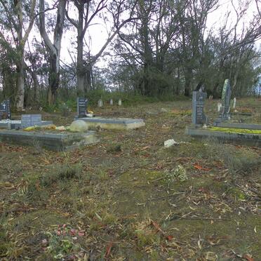 Western Cape, GEORGE district, Diepe Kloof 226_4, Coloured community cemetery